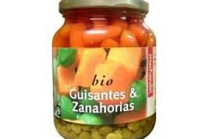 GUISANTES Y ZANAHORIAS MACHANDEL